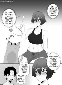 [KlyptoKicks] How does a lonely Tomboy flirt? 作品封面