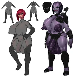 [Rampage, various] Carmen Hardon & Stimia (ft. Athena Milkwinn & Cleo Toris) (Alien vs. Predator)