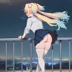 [WaifuLover] Osawa Rurino (Love Live!) [59 IMG] (Patreon) [AI Generated]