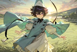 [MOKIIIMOKIII] Agott (Tongari Boushi no Atelier) [AI Generated]