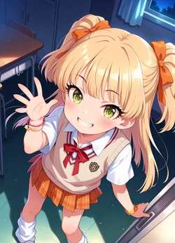 [Okashibako] Rika Jougasaki [AI Generated] 作品封面