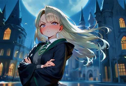 [MOKIIIMOKIII] Draco Malfoid [AI Generated]