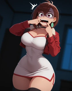 [Dax Animes/Dax AI] Momo Ayase - Dandadan | Poll Winner [AI Generated]