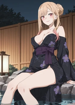 [Machina Ai] Marin Kitagawa | 喜多川海夢 28p [AI Generated] 作品封面