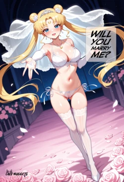 Bishoujo Senshi Sailor Moon 6 [AI Generated] 作品封面