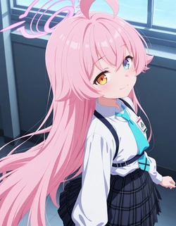 [azusa] Blue Archive - Hoshino Takanashi 206P [AI Generated]