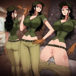[Azuriel] Nico Robin - 125 IMG [AI Generated]