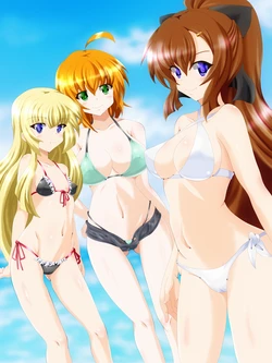 [banemumu]Treatment of three daughters 作品封面