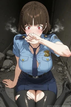 [Ramen-chan] Makoto Niijima_Sub [Uncensored] [AI Generated]