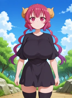 [Dax Animes] Ilulu (イルル) - Miss Kobayashi's Dragon Maid (Patreon) [AI Generated]