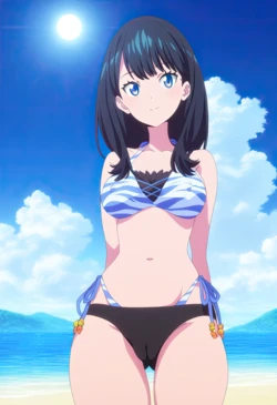 [Vanitas AI] Takarada Rikka 1 [AI Generated] 作品封面