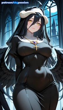[SkyPassion] Albedo (Overlord) [AI Generated]