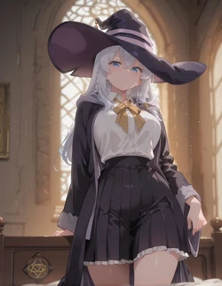 [kkleo] Elaina-Majo no Tabitabi (AI Generated) 作品封面