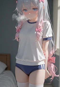 和泉紗霧4 [AI Generated] 作品封面