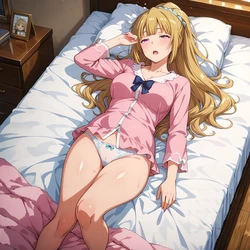 [NekoNest] Kei Karuizawa | Bedroom (121 Images) [AI Generated] 作品封面