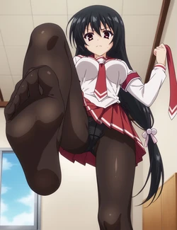 [アトリエくろてふ👣] footjob 旧作 Shino Sasaki (Aria the Scarlet Ammo AA / Hidan no Aria AA) [182P] [AI Generated]