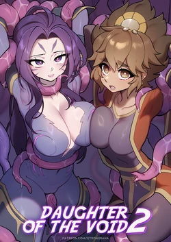 [StrongBana] Daughter of the Void 2 (ongoing) 作品封面