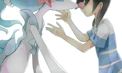 西狮海壬的搭档 丨[作者:六湯] [梦之茗汉化组] [Chinese]  (Pokémon) 作品封面