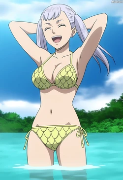 [AyaEcchi] Noelle | Black Clover💖 [AI Generated] 作品封面