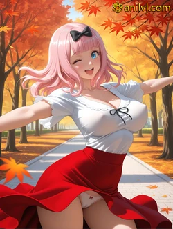 [Anilvl] Fujiwara Chika - Kaguya-sama Love Is War [AI Generated]