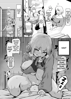 [Punching Namatamago] Dekkai Imouto wa Itsumo Okotteru 作品封面