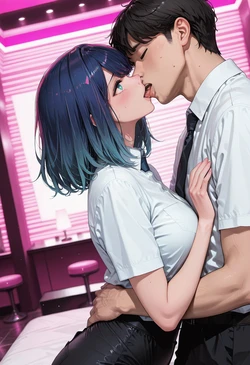 (SUBU) Akane Kurokawa Bunny [AI Generated] 作品封面