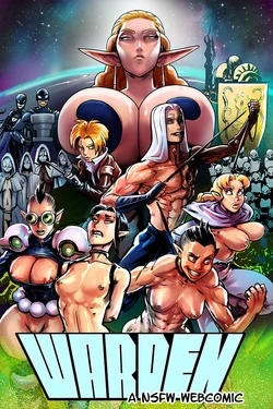[Groz] Warden (ongoing) 作品封面