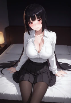 [Akase34] Jabami Yumeko | Kakegurui | 91 pics (Patreon) [AI Generated]