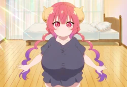 [ValenAiart12]Ilulu 🐉 | Miss Kobayashi's Dragon Maid | Requested by a Subscriber 💌 (Patreon) [AI Generated]