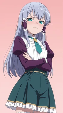 [BBStaff] エルゼ・シルエスカ (Elze Silhoueska) [AI Generated] 作品封面