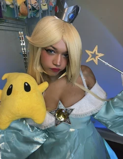 Hehe Katt - Rosalina 作品封面