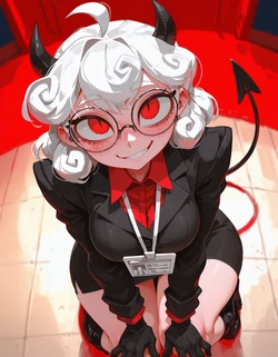 [Fresk0n] Pandemonica | Helltaker (Patreon) [AI Generated]