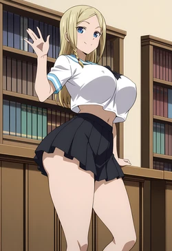 [Aindroidparanoid]  Ai Hayasaka - Kaguya-sama wa Kokurasetai [AI Generated] 作品封面