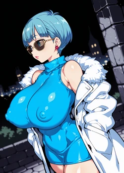 Xezex - Bulma (Dragon Ball) (Patreon) (AI Generated) 作品封面
