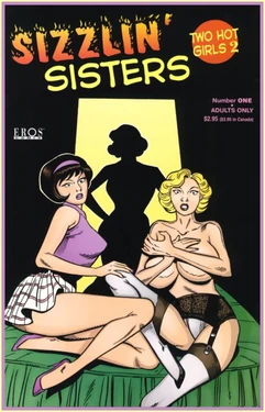 Art Wetherell - Eros Comix - Sizzlin Sisters 1-5 (English)