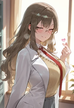 [RinAi/RinAiArt] Futaba Rio | Seishun Buta Yarou - (266 images) 🔥 [AI Generated]
