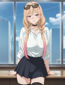 [ANIPAI] Marin Kitagawa - My Dressup Darling [156 pics / Full Set] Office (Patreon) [AI Generated] 作品封面