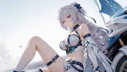 [Hajily] [🎥Animated WEBP] Bronya - Honkai Impact 3rd (Patreon) [AI Generated] 作品封面