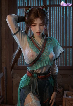 Ảnh Mai Ngưng Phàm Nhân Tu Tiên Cực Mlem Không Mặc Gì [AI Generated]
