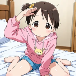 苺ましまろ 伊藤千佳 [AI Generated] 作品封面