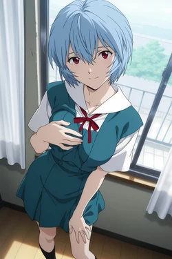 [Ryo!] Rei Ayanami - Neon Genesis Evangelion 242P [AI Generated] 作品封面