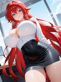 [YamiMa3.0] Rias GremoryハイスクールD×D_リアス・グレモリー(516p) [AI Generated]