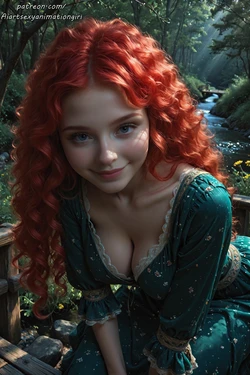 [Patreon] [AiASAG] [4K] 🏹Merida🍂 - Preview [AI Generated]