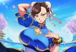 [NoberU] Chun-Li: Unfiltered (Patreon) [AI Generated]