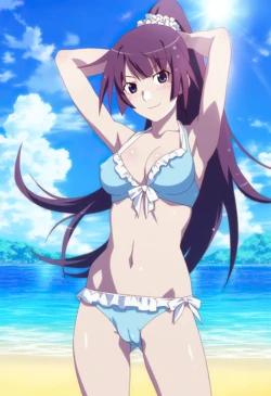 [Vanitas AI] Senjougahara Hitagi 15 [AI Generated] 作品封面