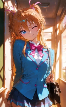 [analucia]hibiki[AI GENERATED] 作品封面