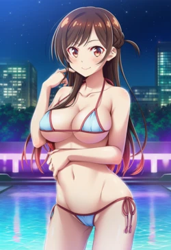 [Prompt Forbidden] Rent-a-Girlfriend:Chizuru Mizuhara (Ultimate) (Patreon) [AI Generated] 作品封面