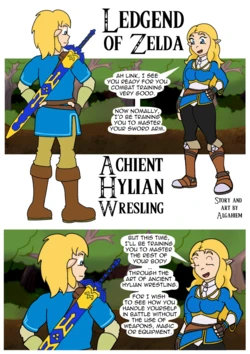[Algahiem] Legend of Zelda - Ancient Hylian Wrestling