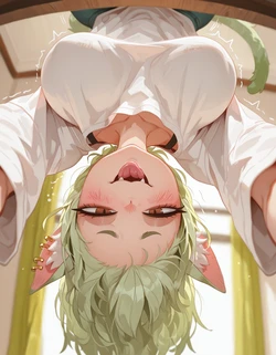 [Fresk0n] Yani Neko | Chainsmoker Cat (Patreon) [AI Generated]