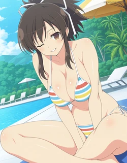 [artkoikoi] Asuka - Senran Kagura (FULL) (Set 01) [AI Generated]